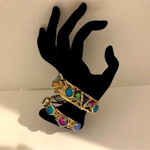 Beautiful Bracelet silver tone